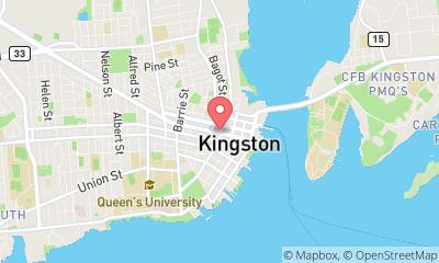 map, Location de maisons Springer Group of Companies à Kingston (ON) | LiveWay
