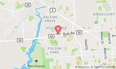 map, Serrurier Brightman W R & Son Ltd à Kingston (ON) | LiveWay