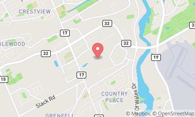 map, Office Rental Collab Space in Nepean (ON) | LiveWay