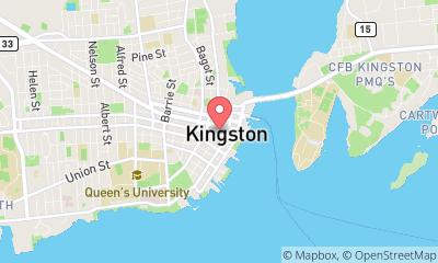 map, Air Conditionné The HVAC Service à Kingston (ON) | LiveWay