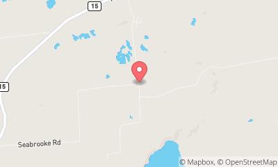 map, Air Conditionné All About Heat à Seeley's Bay (ON) | LiveWay