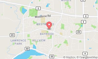 map, HVAC PRO ALL Plumbing HVAC & Electrical in Kingston (ON) | LiveWay