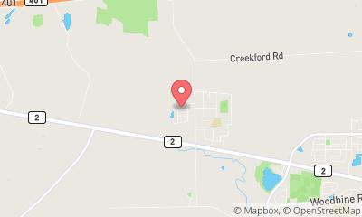map, HVAC YGK Heating & Cooling Inc. in Kingston (ON) | LiveWay