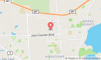map, Plumber Universal Mechanical in Kingston (ON) | LiveWay