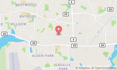 map, Garden center Marshall's Lawncare & Garden Centre in Kingston (ON) | LiveWay