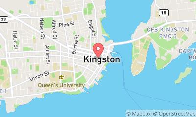 map, Jardinerie The Jungle à Kingston (ON) | LiveWay