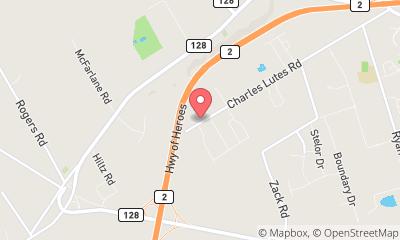 map, Lawn care service Fraser Landscaping in Lutes Mountain (NB) | LiveWay