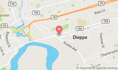 map, Real Estate - Commercial Adelin Properties in Dieppe (NB) | LiveWay