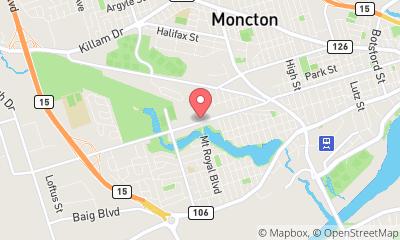 map, Real Estate - Commercial Marc Richard - Greater Moncton Realtor in Moncton (NB) | LiveWay