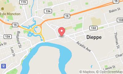 map, Nettoyage Entretien Mission Clean Inc à Dieppe (NB) | LiveWay