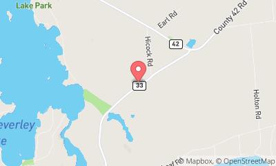 map, Masonry contractor Scotia Stoneworks in Lyndhurst (ON) | LiveWay