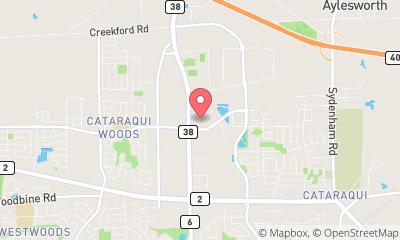 map, Contracteur Maurice's Masonry & Forming Ltd, Concrete Cutting and Coring à Kingston (ON) | LiveWay