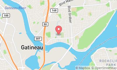 map, Contruction Rene Chenier Construction à Gatineau (Quebec) | LiveWay