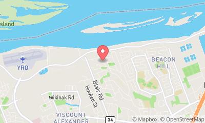 map, Construction Kenvest Construction in Gloucester (ON) | LiveWay