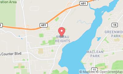map, Roofing European Roofing and Sheetmetal in Kingston (ON) | LiveWay