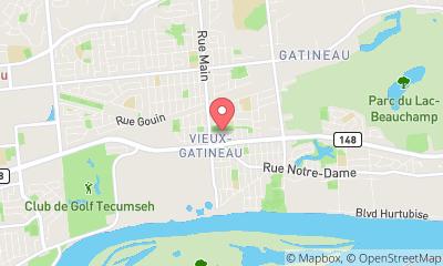 map, Plombier PLOMBERIE PRO SERVICE à Gatineau (Quebec) | LiveWay