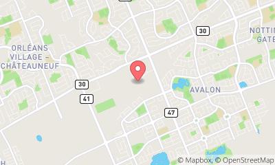 map, Plumber S & R Plumbing Service in Orléans (ON) | LiveWay