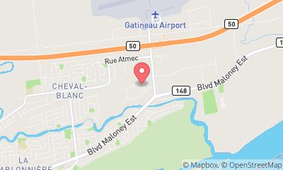 map, Plumber Plomberie Lalonde in Gatineau (QC) | LiveWay