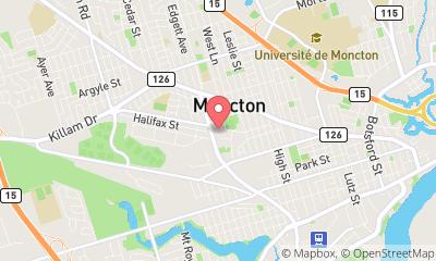 map, Roofing Pro Roofing Inc in Moncton (NB) | LiveWay