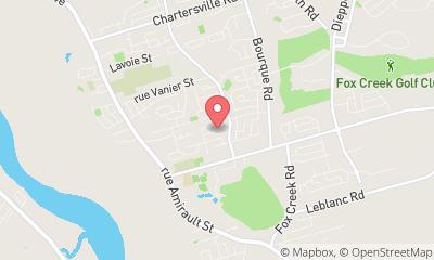 map, Roofing D L Roofing in Dieppe (NB) | LiveWay