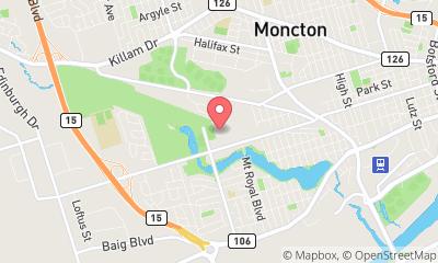 map, Stockage Centennial Self Storage à Moncton (NB) | LiveWay