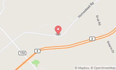 map, Stockage Budget Storage Centre Inc. à Steeves Mountain (NB) | LiveWay