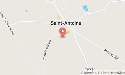 map, Storage West-Kent Self Storage in Saint-Antoine (NB) | LiveWay