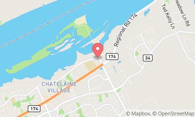 map, Home Rental Petrie's Landing by Brigil in Orléans (ON) | LiveWay