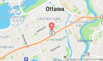 map, Location de maisons CLV Group à Ottawa (ON) | LiveWay