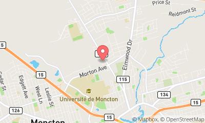 map, Garden center MacArthur's Nurseries Inc in Moncton (NB) | LiveWay