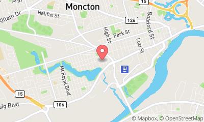map, Garden center Rare Plant Care Canada Inc. in Moncton (NB) | LiveWay