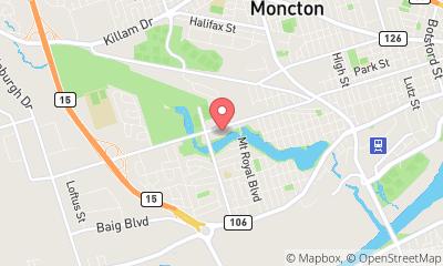 map, Jardinerie GreenCorner Hydroponic & Garden à Moncton (NB) | LiveWay