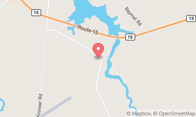 map, Jardinerie Sunrise Nursery à Cormier-Village (NB) | LiveWay