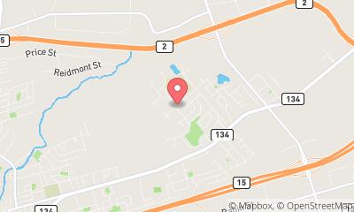 map, Plombier Favoured Plumbing and Heating Ltd. à Moncton (NB) | LiveWay