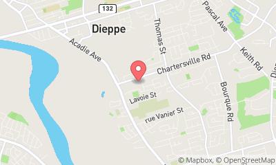 map, Plombier All-Pro Plumbing à Dieppe (NB) | LiveWay