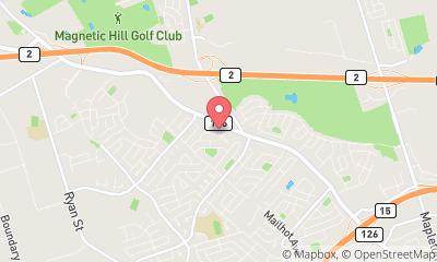 map, Plombier City Wide Plumbing And Heating Ltd à Moncton (NB) | LiveWay