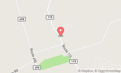 map, Toiture GMB Roofing Ltd à Irishtown (NB) | LiveWay