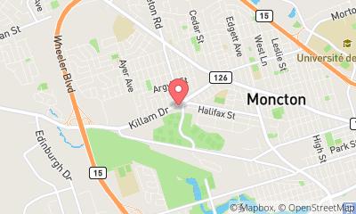 map, Contractor Cook's Home Hardware Building Centre in Moncton (NB) | LiveWay