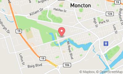 map, Déménageur Mackie Moving Systems Moncton à Moncton (NB) | LiveWay