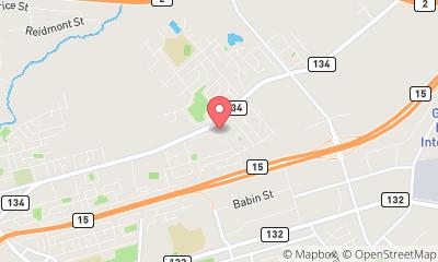 map, Electrician M6 Electric Inc. in Moncton (NB) | LiveWay
