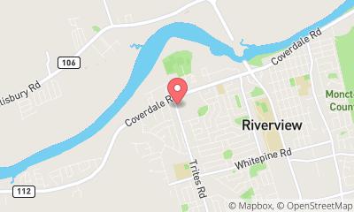 map, Electricien Als Electric Service à Riverview (NB) | LiveWay