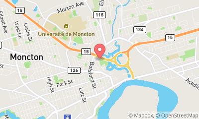 map, Air Conditionné One Touch Heat And Cool à Moncton (NB) | LiveWay