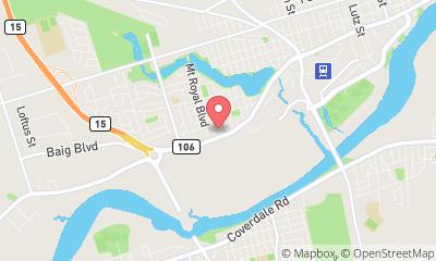 map, HVAC Ultra Air Conditioning Limited in Moncton (NB) | LiveWay