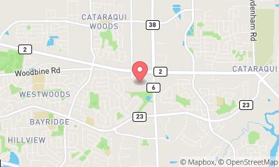 map, Retirement Home Cataraqui Heights Retirement Residence - Presentation Centre in Kingston (ON) | LiveWay