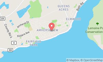 map, Retirement Home The Windsor Retirement Residence in Amherstview (ON) | LiveWay