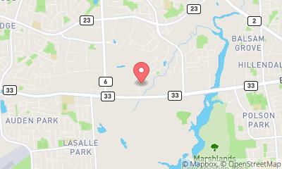 map, Retirement Home Revera Arbour Heights Long Term Care Home in Kingston (ON) | LiveWay