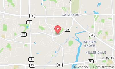map, Retirement Home Trillium Care Community in 800 Edgar St () | LiveWay