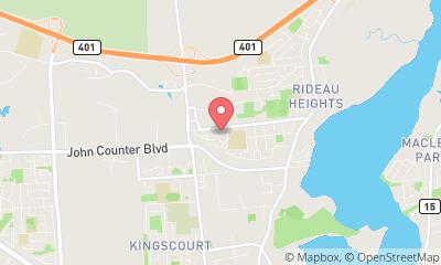 map, Maison de retraite Worthington Park | A Parkbridge Residential Retirement Community à Kingston (ON) | LiveWay