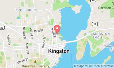 map, Maison de retraite Rideaucrest Home à Kingston (ON) | LiveWay