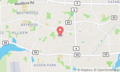 map, HVAC AirOn HVACR United in Kingston (ON) | LiveWay